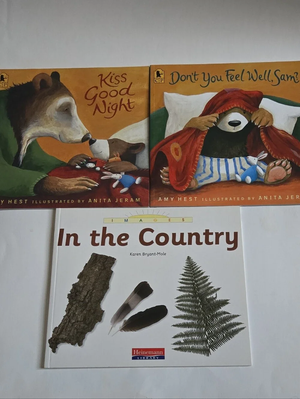 9 Children's Books Bundle - Amy Hest - Gingerbread Man - Folk Tales